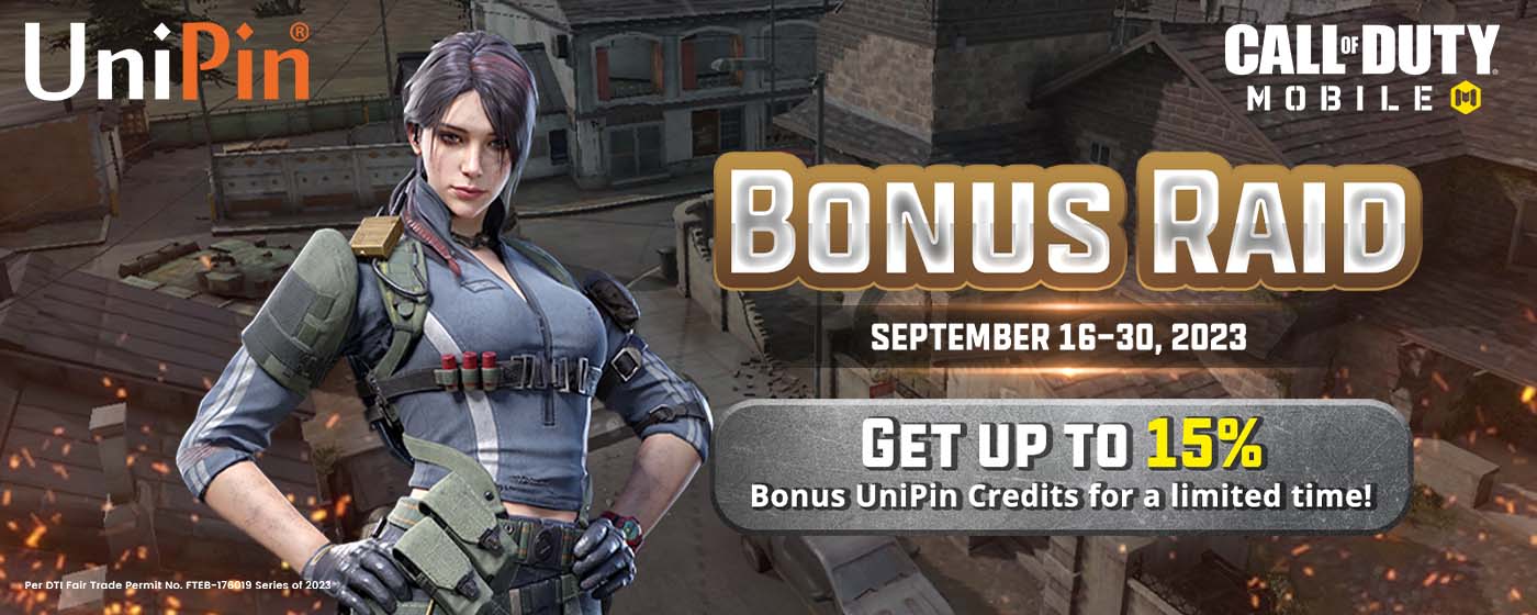 Bonus Raid! (PH)